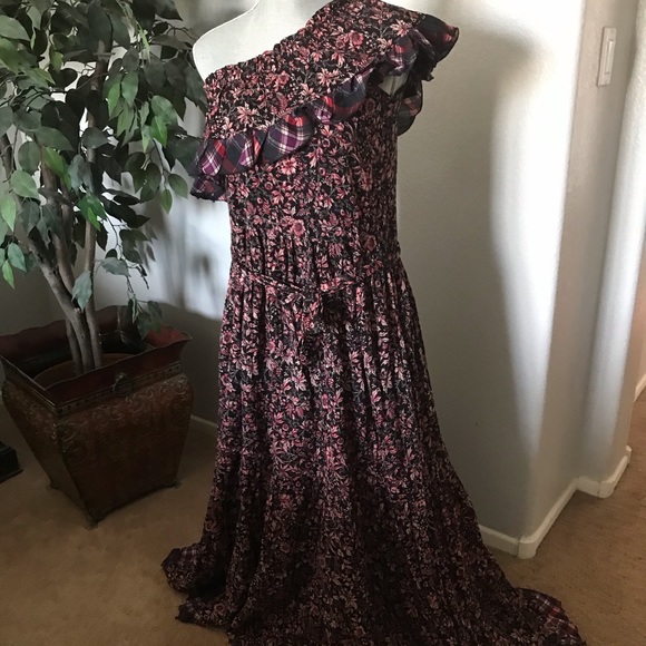 Free People Black Combo Maxi Dress - Picture 6 of 9